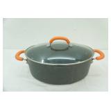 Rachel Ray 8 quart Oval Pot with lid