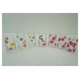 Flower Soda Glass Cups
