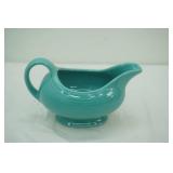 Fiesta Gravy Boat in Turquoise