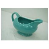 Fiesta Gravy Boat in Turquoise