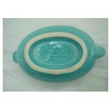 Fiesta Gravy Boat in Turquoise