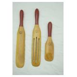 Mad Hungry Acacia Wood Spurtle Set