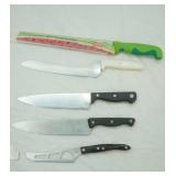 Watermelon Knife and Sheath, Chefs Knives, Serrated Knife and more