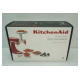 KitchenAid Stand Mixer Attachment. Metal Food Grinder