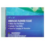 NEW Hibiscus Flower Float