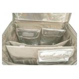 Rolling Scrapbook / Sewing Storage Organizer Tote