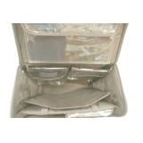 Rolling Scrapbook / Sewing Storage Organizer Tote