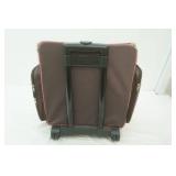 Rolling Scrapbook / Sewing Storage Organizer Tote