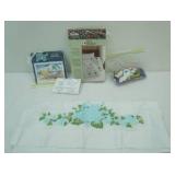 Stamped Cross Stitch Kits, Embroidery Floss
