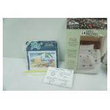 Stamped Cross Stitch Kits, Embroidery Floss