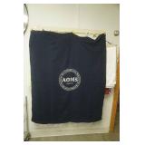 NEW Navy Blue Sweatshirt Knit Blanket