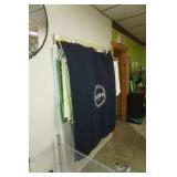NEW Navy Blue Sweatshirt Knit Blanket