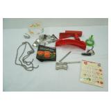 Cake Decorating Frosting Tips, Cookie Cutters and other tools and utensils