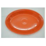 Fiestaware Oval Platter 13.5"x9.5"