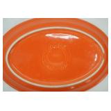 Fiestaware Oval Platter 13.5"x9.5"