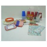 Solo Cups, Paper Napkins, Disposable Plates, Cutlery, Cookie Bags