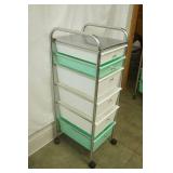 Rolling Cart With 6 Drawers