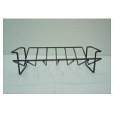 Metal Rack for Cookie Sheets and Cutting Boards. Cupboard Storage