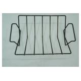 Metal Rack for Cookie Sheets and Cutting Boards. Cupboard Storage