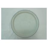 Speckled Stoneware Platter 12" diameter by 2" tall