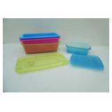 Small Storage Containers 7ct (5 with lids)