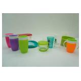 Food Storage Containers and Sippy Cups