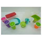 Food Storage Containers and Sippy Cups