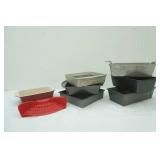 Baking Pans. Bread Pans, Brownie Pans