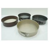 Spring Form Pans (4ct)