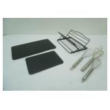 Cooling Plates, Rack and Whisks