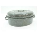 Graniteware Enamelware Roasting Pan