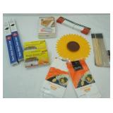 Non Stick Oven Line, Cheesecloth, Lattice Cutter, Electric Roaster Liners, Skewers, Silicone Sunflower