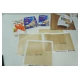 Silicone Baking Matts, Reynolds Cookie Baking Sheets, Instant Peel Gloves