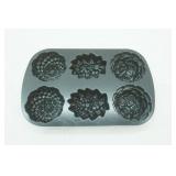 Nordic Ware Sunflower Cakelet Pan