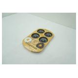 NEW Wilton 6 Cavity Donut Pan
