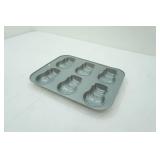 Non Stick Snowman Mold Baking Pan