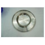 Silicone Bundt Pan Mold, Flower Serving Platter, Stainless Steel Footed Round Tray