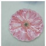 Silicone Bundt Pan Mold, Flower Serving Platter, Stainless Steel Footed Round Tray
