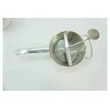 Stainless Steel Food Mill & Nordic Ware Microwave Rice Cooker