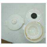 Stainless Steel Food Mill & Nordic Ware Microwave Rice Cooker
