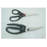 Scissors: Schmidt Bros, Office Depot Stainless