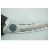 Scissors: Schmidt Bros, Office Depot Stainless