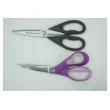 Scissors: KitchenAid & Fiskars Razor edge