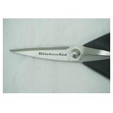 Scissors: KitchenAid & Fiskars Razor edge