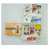 Batteries: D12 Procell, and smaller batteries
