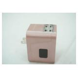 Rose Gold Subline Ware International Travel Adaptor