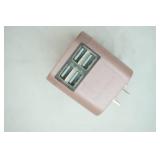 Rose Gold Subline Ware International Travel Adaptor