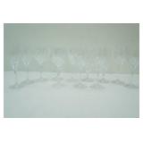 Mikasa Petit Points Water Goblets (6); Cristal D