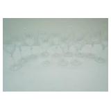 Mikasa Petit Points Water Goblets (6); Cristal D