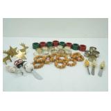 Napkin Rings and Cheese Knives